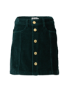 Molo Kids Green Bera Skirt In Green
