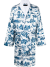 PHILIPP PLEIN EN PLEIN AIR ROBE