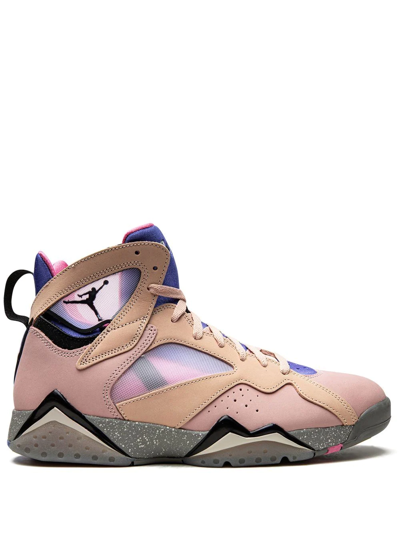 Jordan Air  7 Se "sapphire" Sneakers In Pink