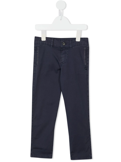 Tartine Et Chocolat Kids' Navy Chino Shorts