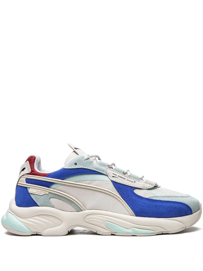 Puma Rs-connect Buck Sneakers In Neutrals