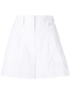 SHIATZY CHEN HIGH-WAISTED CHINO SHORTS