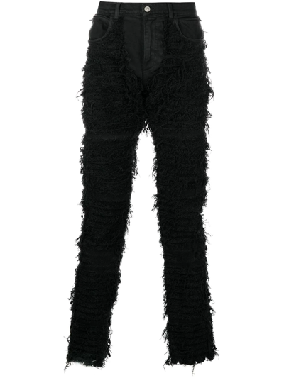 ALYX TEXTURED COTTON TROUSERS