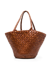 DRAGON DIFFUSION EGOLA INTERWOVEN TOTE BAG