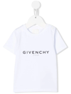 Givenchy Logo-print Cotton T-shirt In White