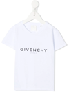 GIVENCHY LOGO印花棉T恤