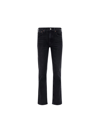 Agolde Black Lyle Jeans In Technique