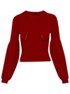 Stella Mccartney Maglia Sensual In Red