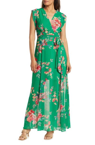 eliza j green floral dress Shop Green Eliza J Online