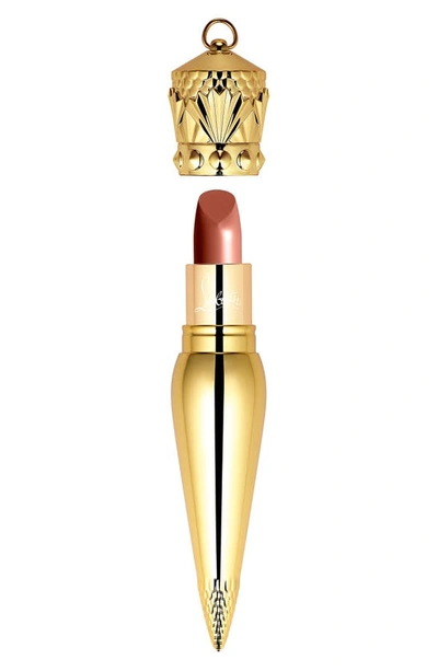 Christian Louboutin Me Nude Silky Satin Lip Color In Soft Goji