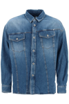 LOEWE DENIM OVERSHIRT