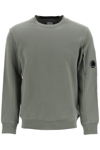 C.p. Company Cp Company Sweatshirt With Pocket And Lens In Green