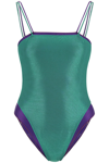OSEREE LAMÈ DOUBLE MAILLOT SWIMSUIT