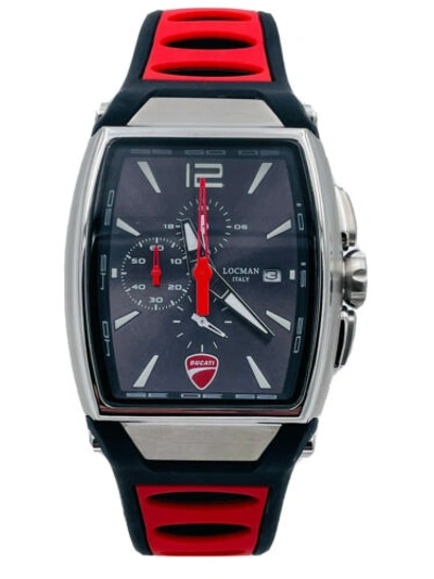 Pre-owned Locman Watch  Ducati Limited Edition 550kr/555 Titanium On Sale