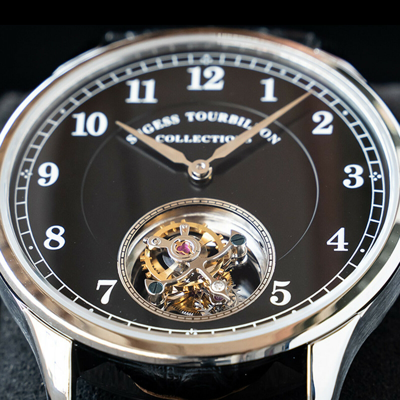 Pre-owned Sugess Tourbillon Master Bluesteel Seagull St8000 Mechanical Mens Watch Su8000sb