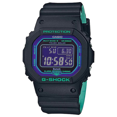 Pre-owned Casio G-shock Gw-b5600bl-1dr Special Color Men's Watch