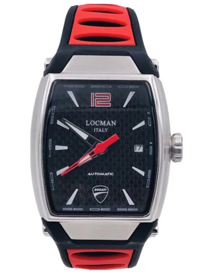 Pre-owned Locman Watch  Ducati Limited Edition 551krd/695 Automatic On Sale