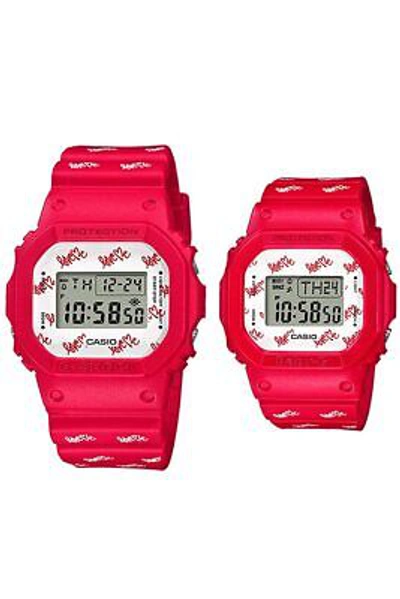 Pre-owned Casio G-shock Presents Lover's Collection 2020 Lov-20b-4jr Men's Watch
