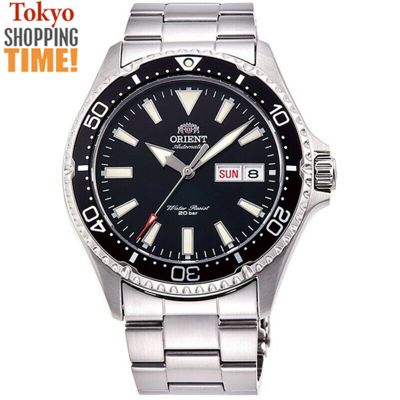 Pre-owned Orient Sports Rn-aa0001b Diver Automatic Mechanical Men`s Watch Made In Japan