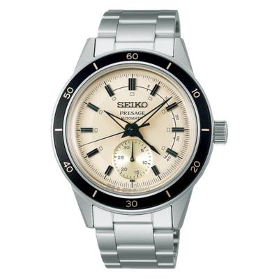 Pre-owned Seiko Ssa447j1 / Sary209 Automatic Mens Watch + Worldwide Warranty Usus