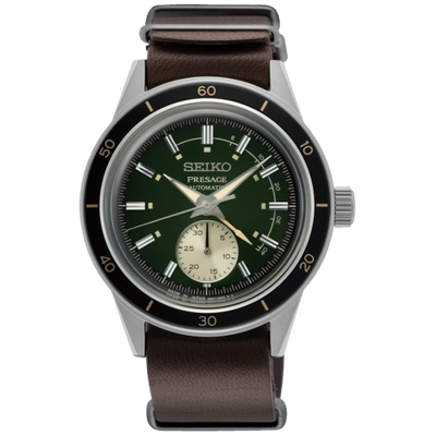 Pre-owned Seiko Ssa451j1 Automatic Mens Watch + Worldwide Warranty Usus