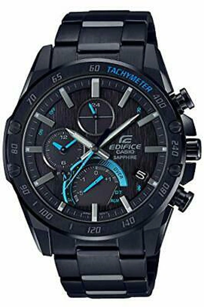 Pre-owned Casio Edifice Eqb-1000xydc-1ajf Men's Watch Smartphone Link From Japan