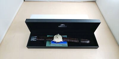 Pre-owned Orient Classic Small Second Mechanical Wristwatch Rn-ap0003s