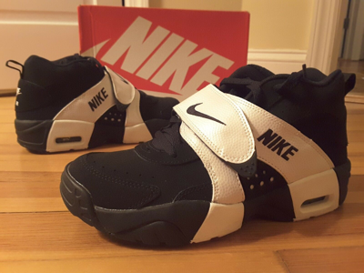 Pre-owned Nike Air Veer Black White 599213 001 Gs Gradeschool Boys