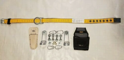 Pre-owned Cinturón Para Andamieros A1apara Ensamblar En Casa. In Yellow