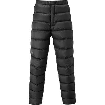 Pre-owned Rab Men's Argon Pants - Various Sizes And Colors In Black/shark