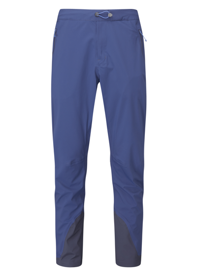 Pre-owned Rab Men's Kinetic 2.0 Pants - Various Sizes And Colors In Nightfall Blue