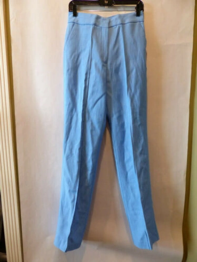 Pre-owned Alexis Deidre High-rise Pant Blue A2210609-7333-swimp-s Small