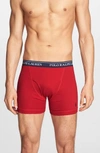 Polo Ralph Lauren Assorted 3-pack Boxer Briefs In Polo Player Assorted