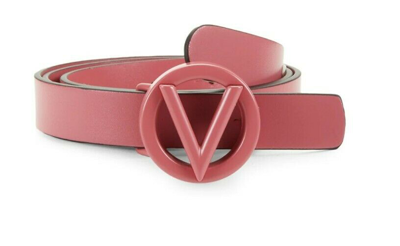 Pre-owned Valentino Garavani Valentino Belt Women In Pink