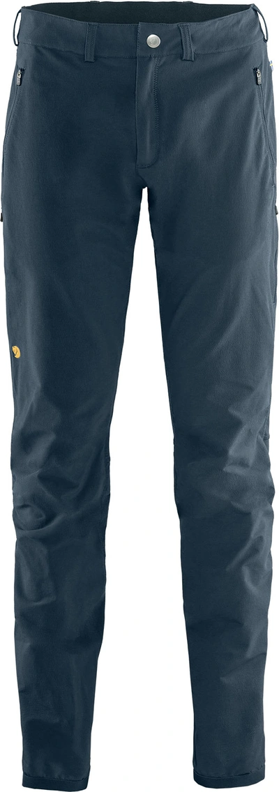 Pre-owned Fjall Raven Fjallraven Men's Bergtagen Stretch Trousers - Various Sizes And Colors In Mountain Blue