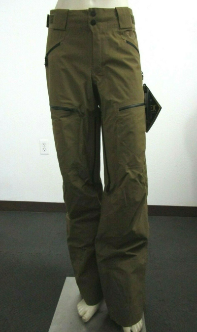 Pre-owned The North Face Womens  Purist 3l Shell Ski Waterproof Pants Gore Tex $450 In Green