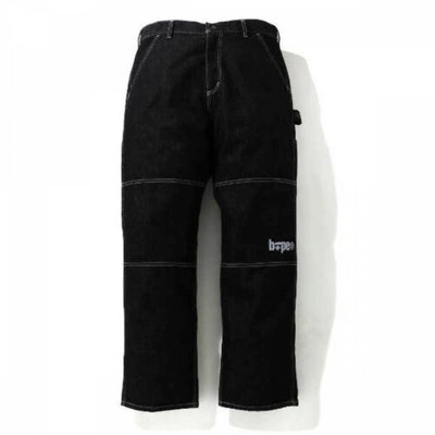 パンツ STA PATTERN LOOSE FIT DENIM PANTS BLACK 52806640?w=400