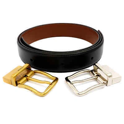 Pre-owned Coach Men's Apparel Accessories Belt, Size 42 (waist Size 40") In Check Description