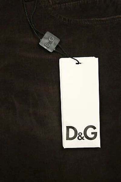 Pre-owned Dolce & Gabbana D&g Dolce&gabbana Jeans Trouser Man Browns R50660st652 M3927 Sz.31 Make Offer