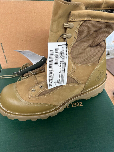 Pre-owned Danner Usmc Rat Size 11 Regular Mojave Gore-tex Men Boot ...