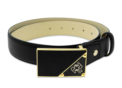 Pre-owned Pavi Italy Black Women´s Belt 660608