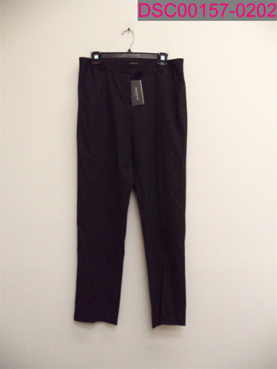 Pre-owned Lafayette 148 York Irving Pants Trousers Black Women's Size 6