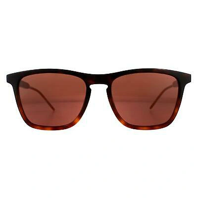 Pre-owned Gucci Sunglasses Gg0843s 002 Havana Brown