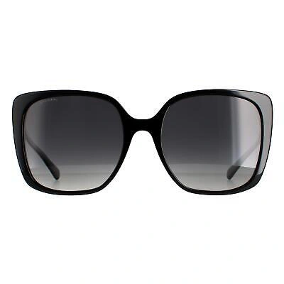 Pre-owned Bvlgari Sunglasses Bv8225b 501/t3 Black Gray Gradient Polarized