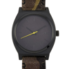 NIXON NIXON TIME TELLER QUARTZ BLACK DIAL MENS WATCH A045-3054-00