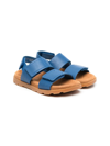CAMPER BRUTUS OPEN TOE TOUCH-STRAP SANDALS