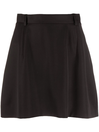 BALENCIAGA LARGE MINI A-LINE SKIRT