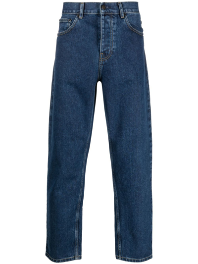 Carhartt Blue Stone Washed Newel Jeans