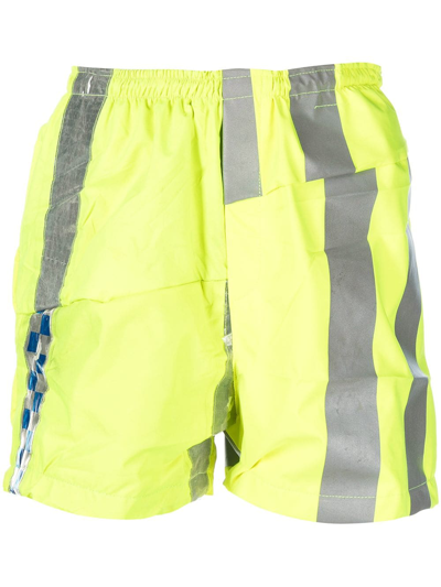 Gallery Dept. Toxic Zuma Shorts In Yellow