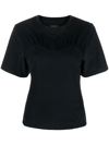 Isabel Marant Cotton T-shirt In Black